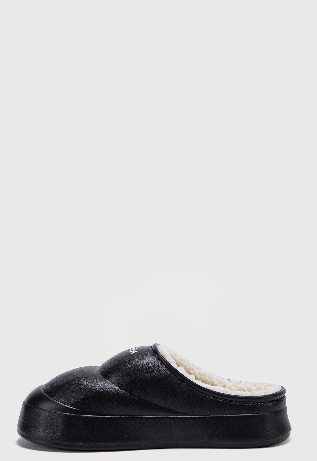 Pantuflas Ultra Light Black Bubba Essentials-1