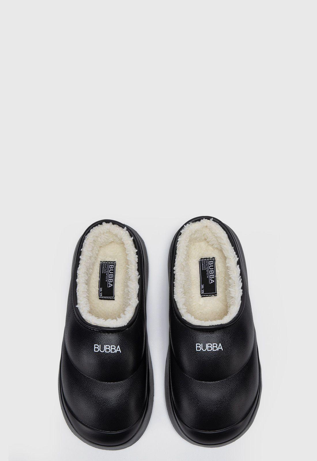 Pantuflas Ultra Light Black Bubba Essentials-3