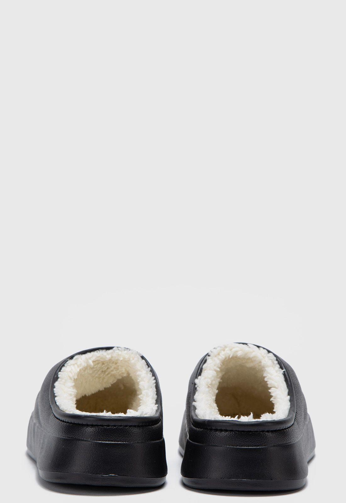 Pantuflas Ultra Light Black Bubba Essentials-4