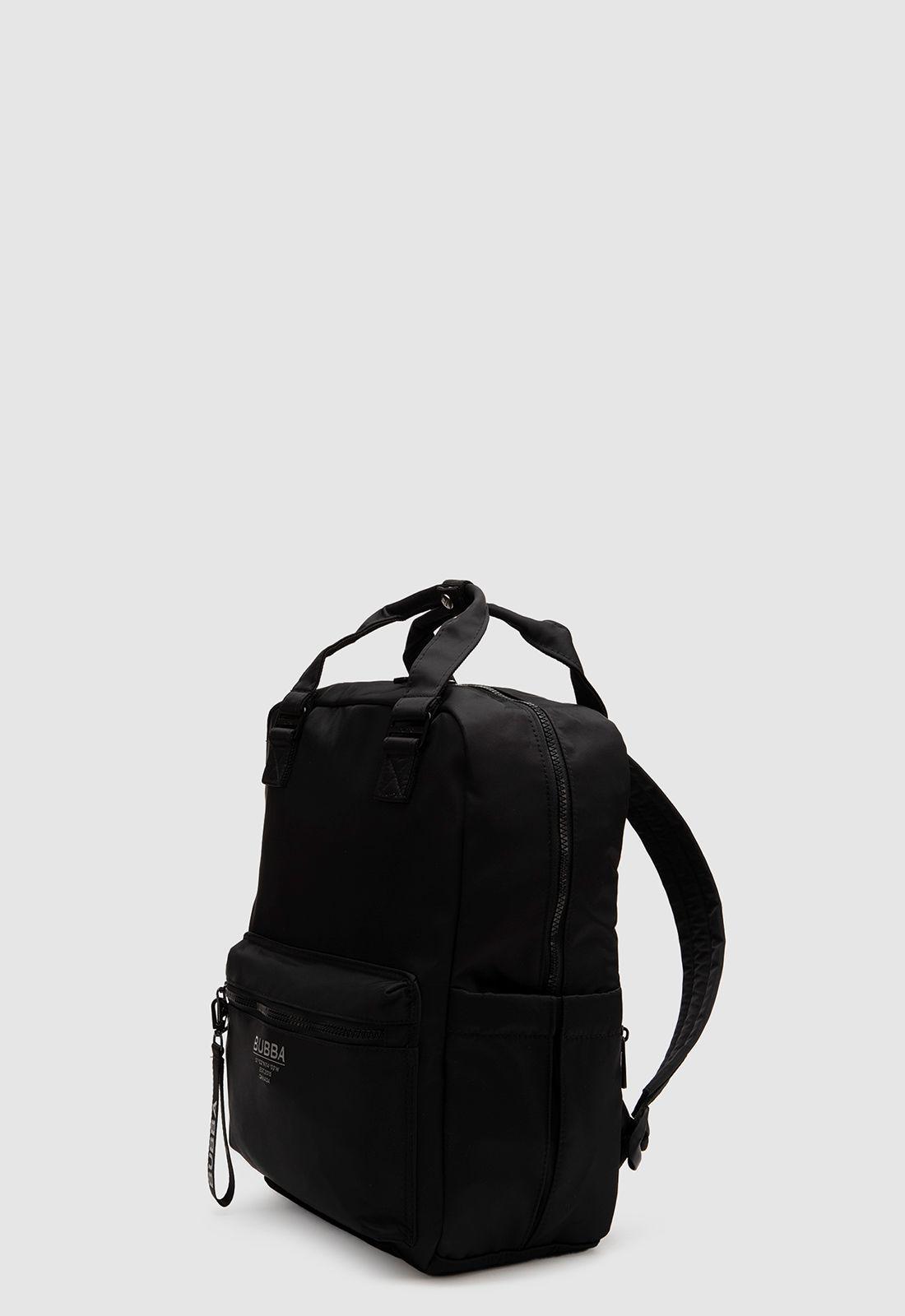 Mochila Campus Black Bubba Essentials-2