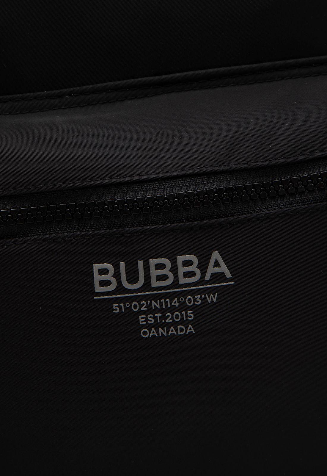 Mochila Campus Black Bubba Essentials-4