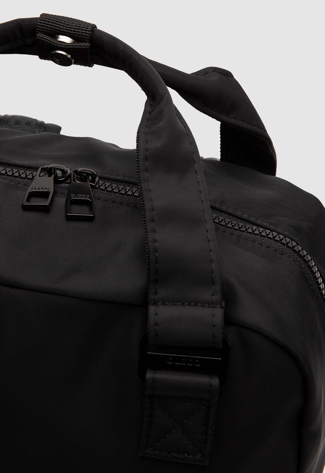 Mochila Campus Black Bubba Essentials-5