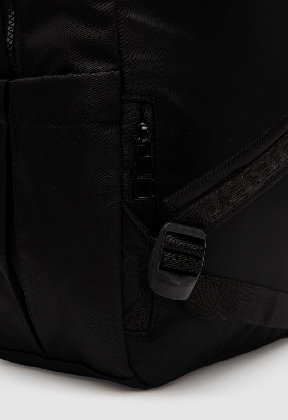 Mochila Campus Black Bubba Essentials-6
