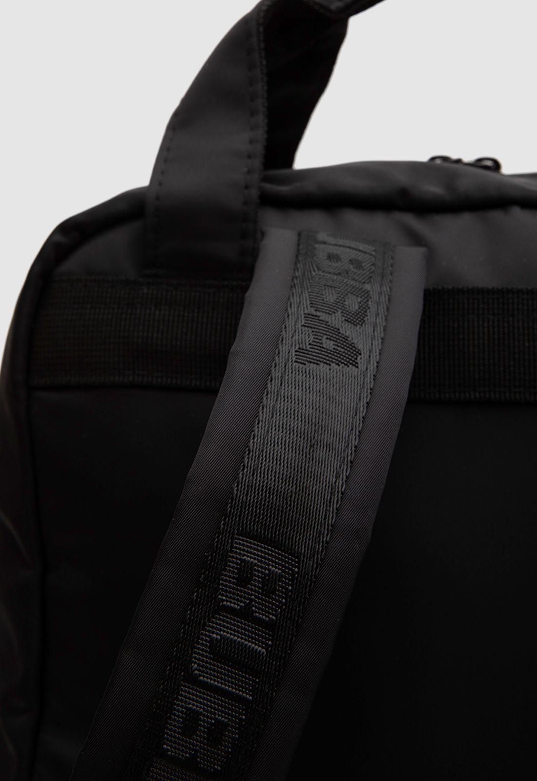 Mochila Campus Black Bubba Essentials-7