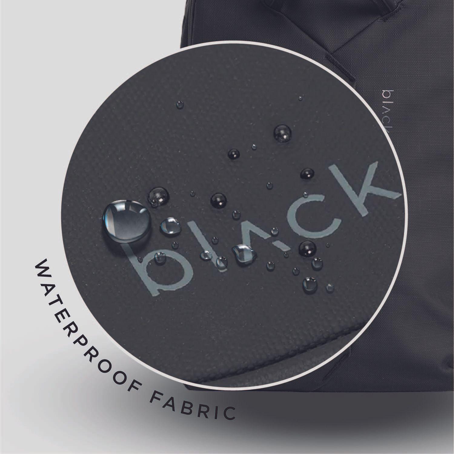 Mochila Beast Travel Black Black Bubba-11