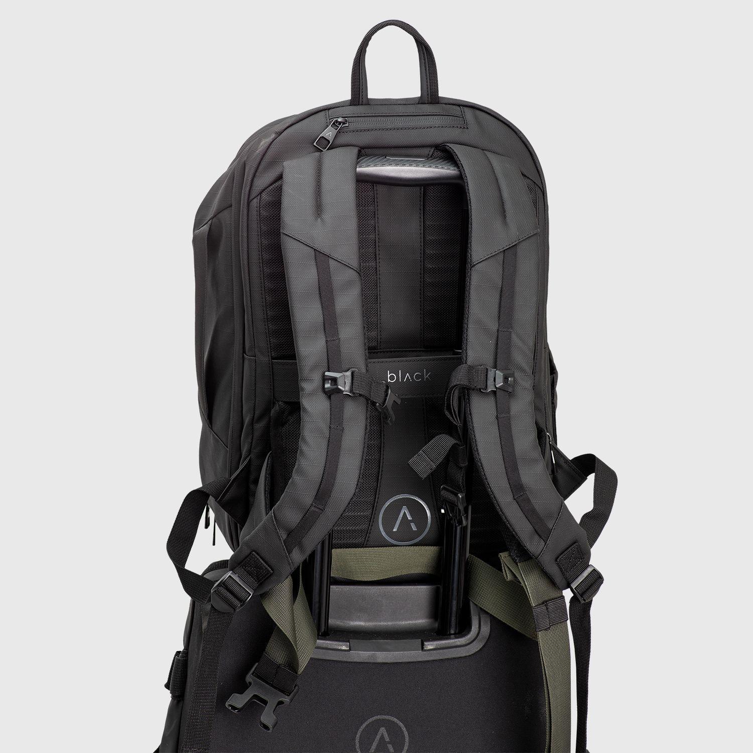 Mochila Beast Travel Black Black Bubba-10