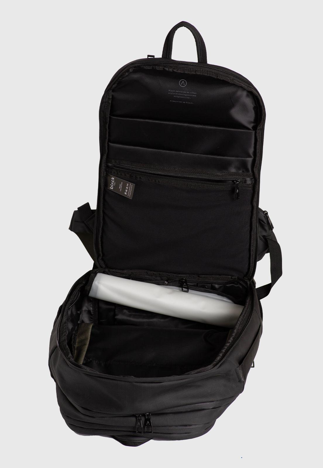 Mochila Beast Travel Black Black Bubba-6
