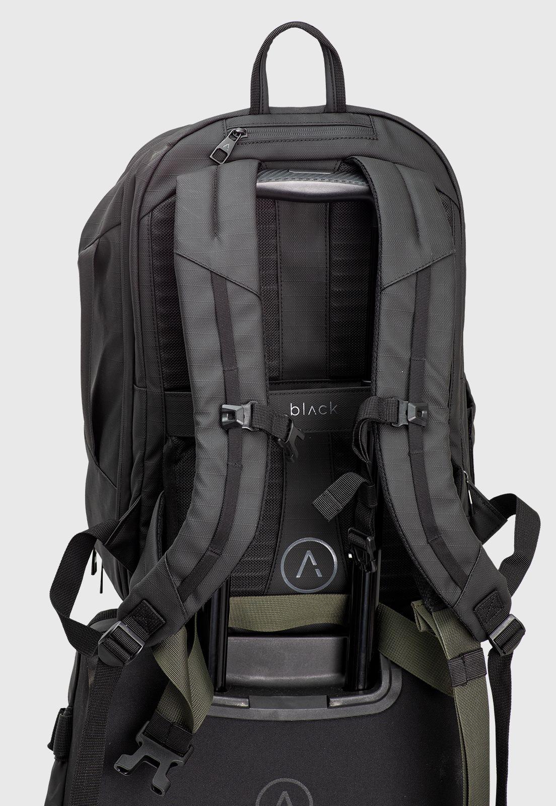 Mochila Beast Travel Black Black Bubba-9