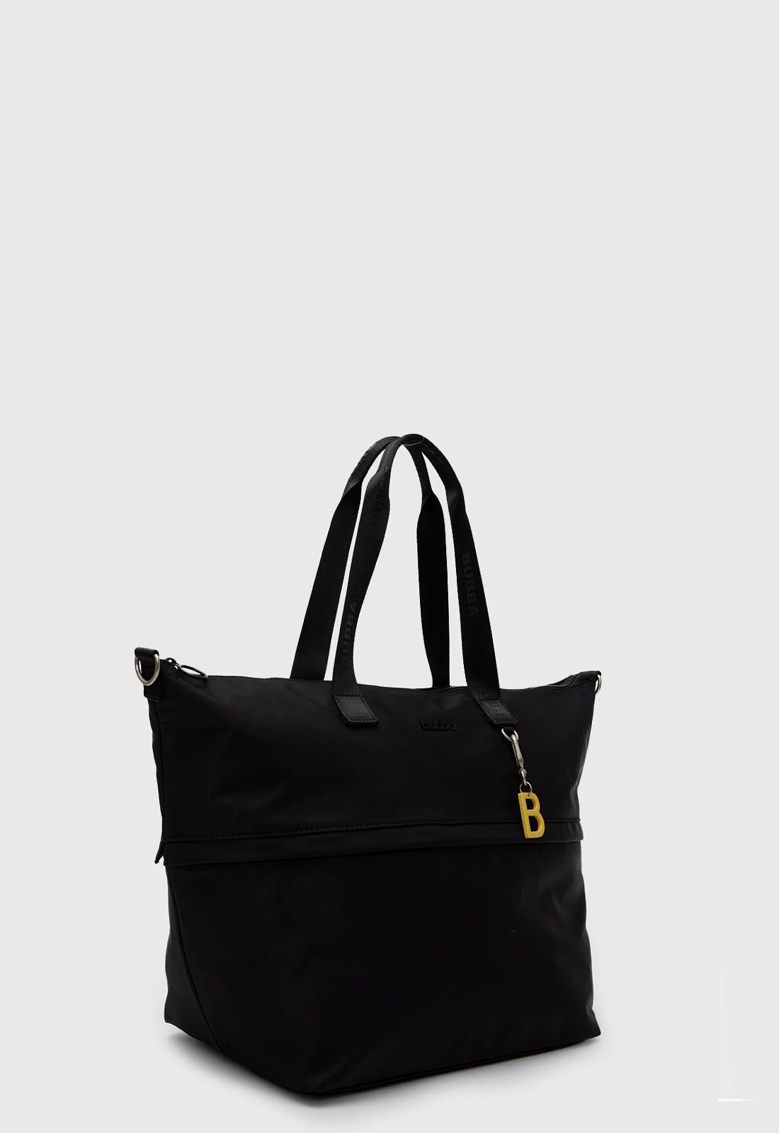 Tote Travel Expandable Black Bubba Essentials-2