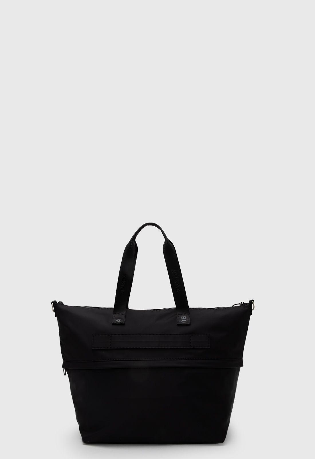 Tote Travel Expandable Black Bubba Essentials-3