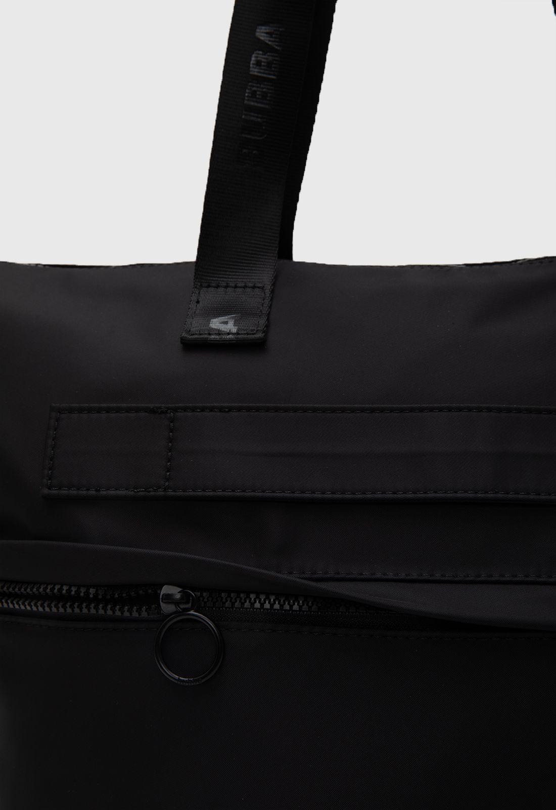 Tote Travel Expandable Black Bubba Essentials-5