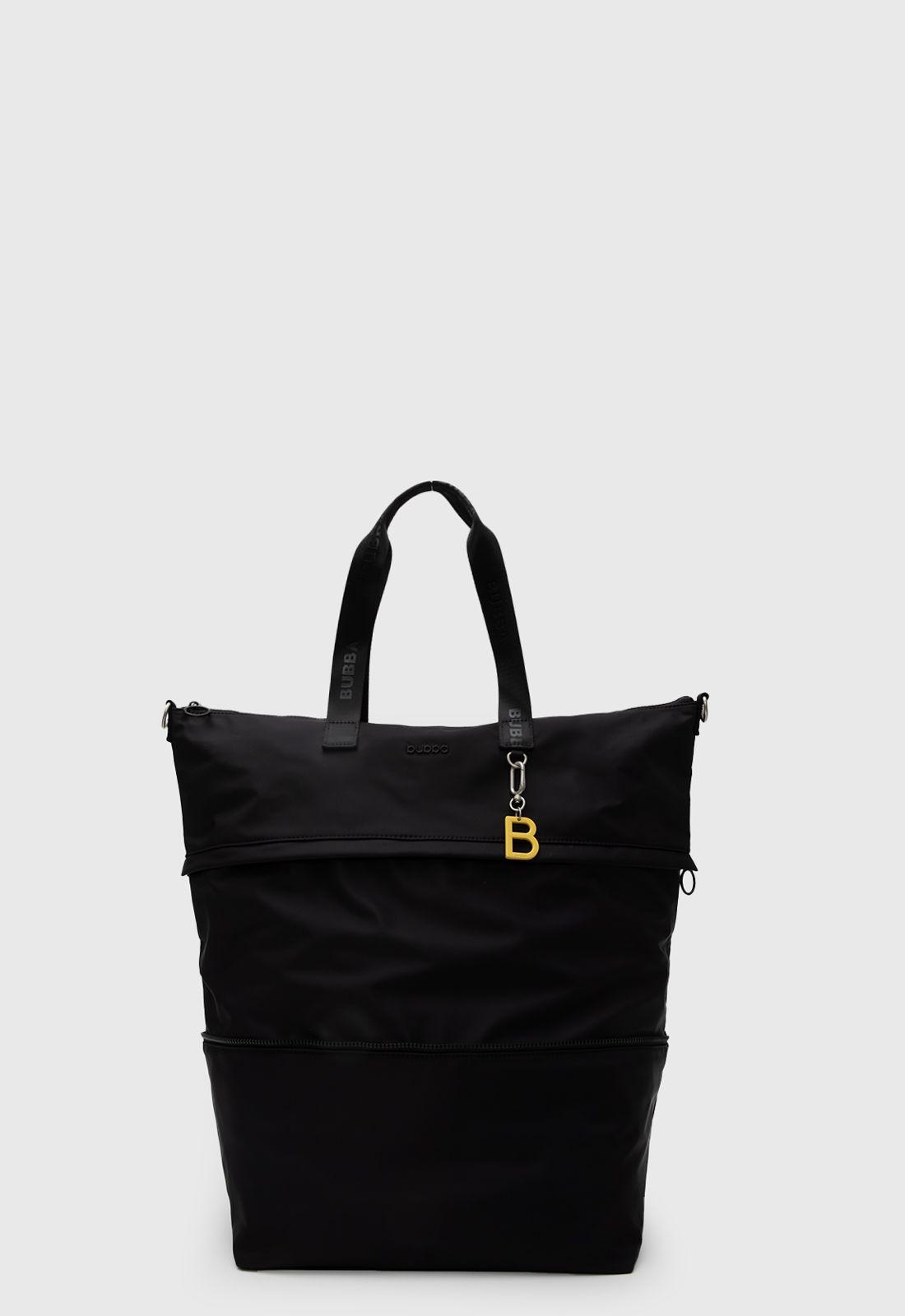 Tote Travel Expandable Black Bubba Essentials-6