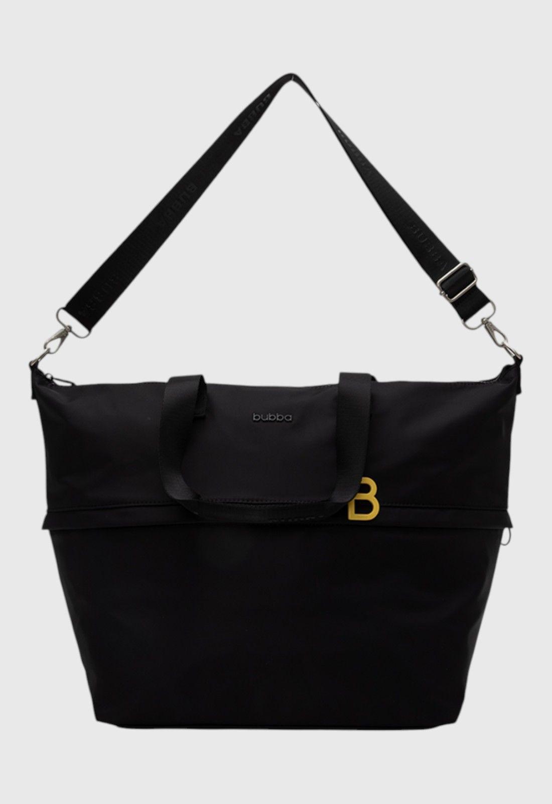 Tote Travel Expandable Black Bubba Essentials-3