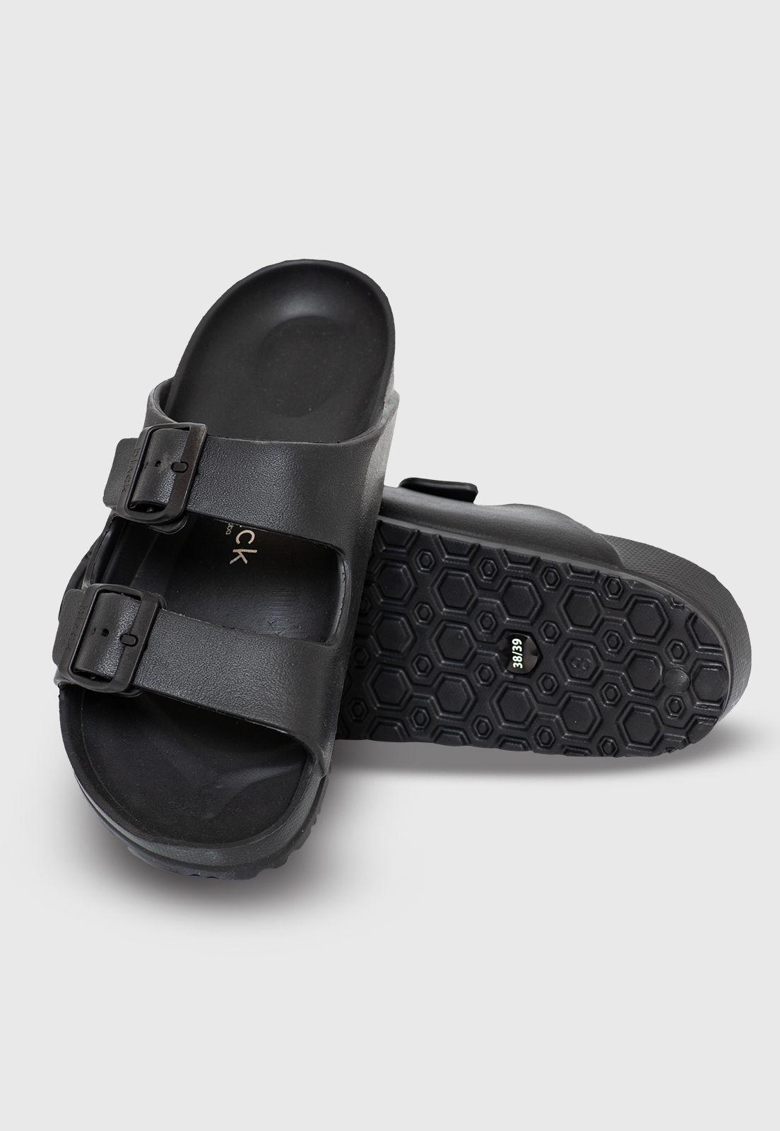Sandalia Eva Black  Black Bubba-0