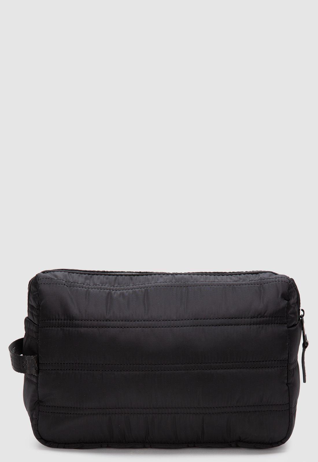 Neceser Originals Matte Black Velvet (L) Bubba Essentials-2
