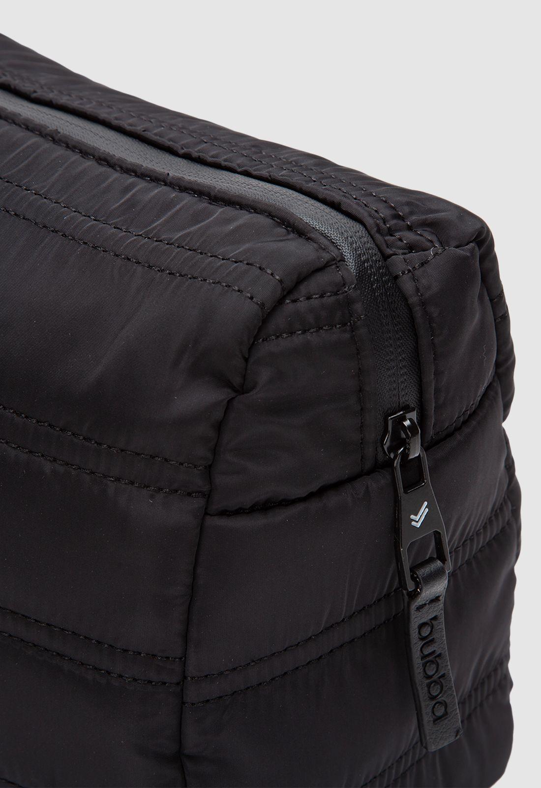 Neceser Originals Matte Black Velvet (L) Bubba Essentials-4