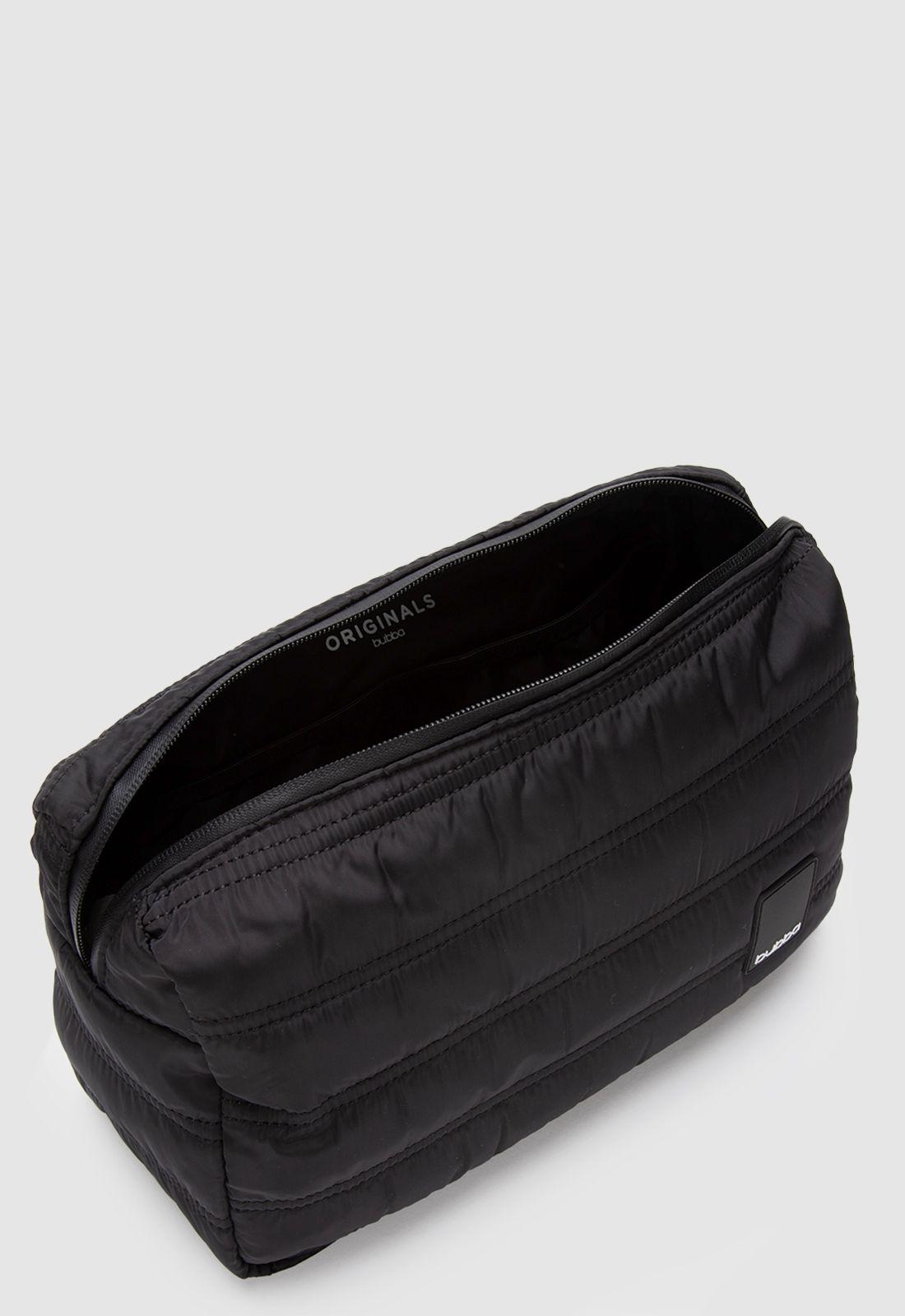 Neceser Originals Matte Black Velvet (L) Bubba Essentials-5