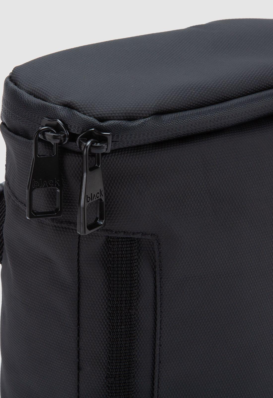 Crossbag Travel Transit Black Black Bubba-3