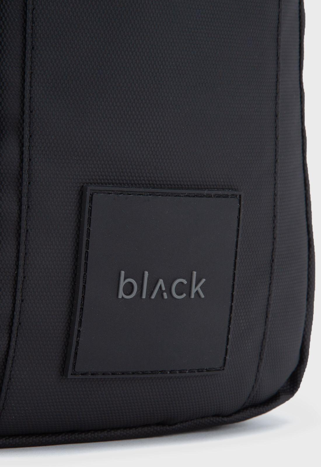 Crossbag Travel Transit Black Black Bubba-4