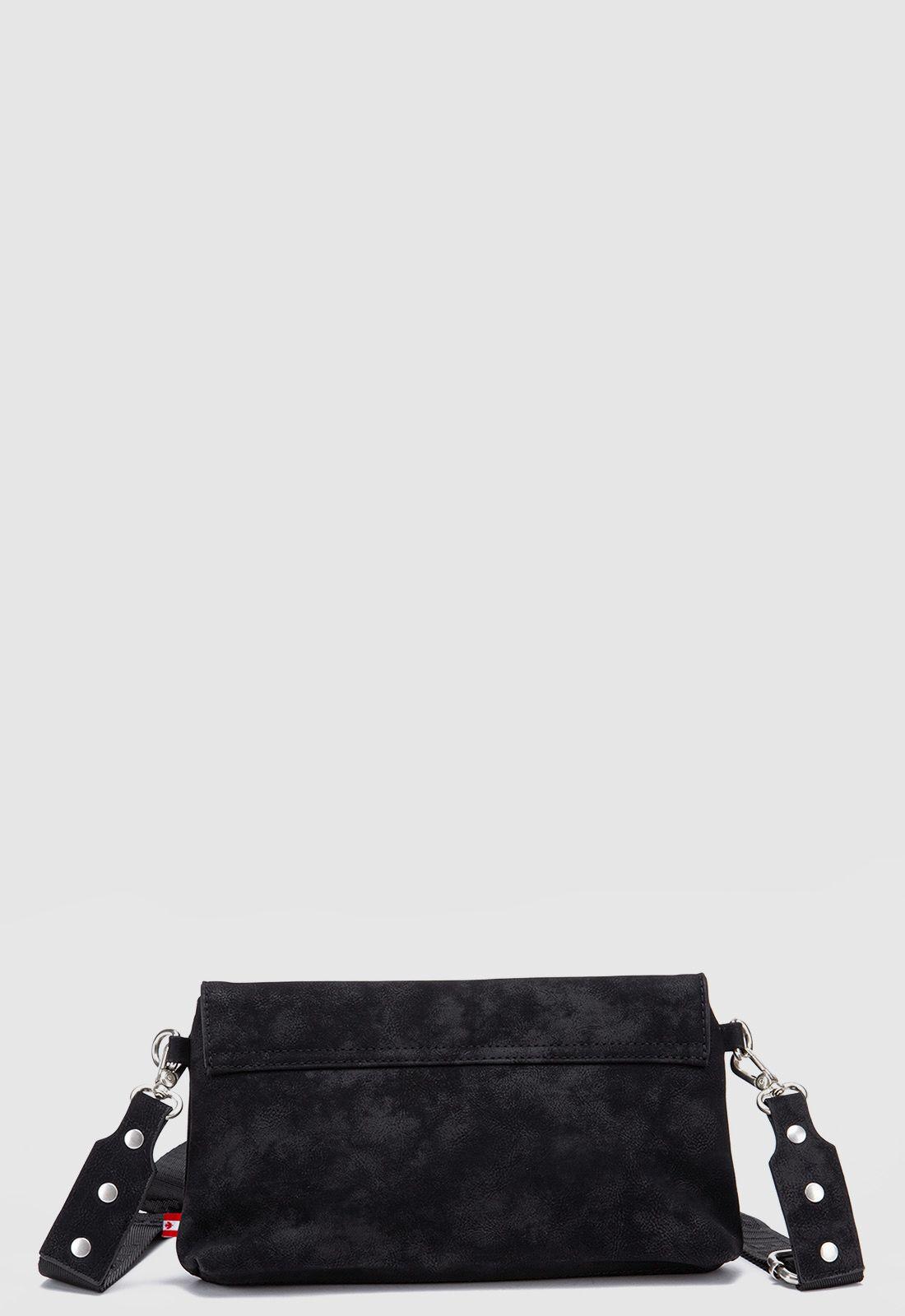 Cartera Flat Purse Ve Free Black Bubba Essentials-2