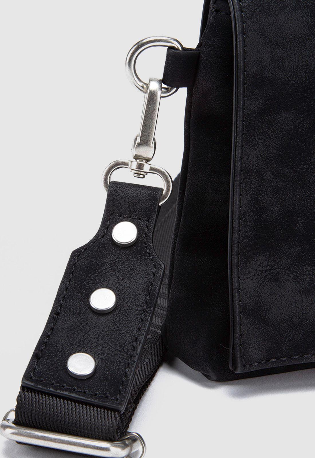 Cartera Flat Purse Ve Free Black Bubba Essentials-3