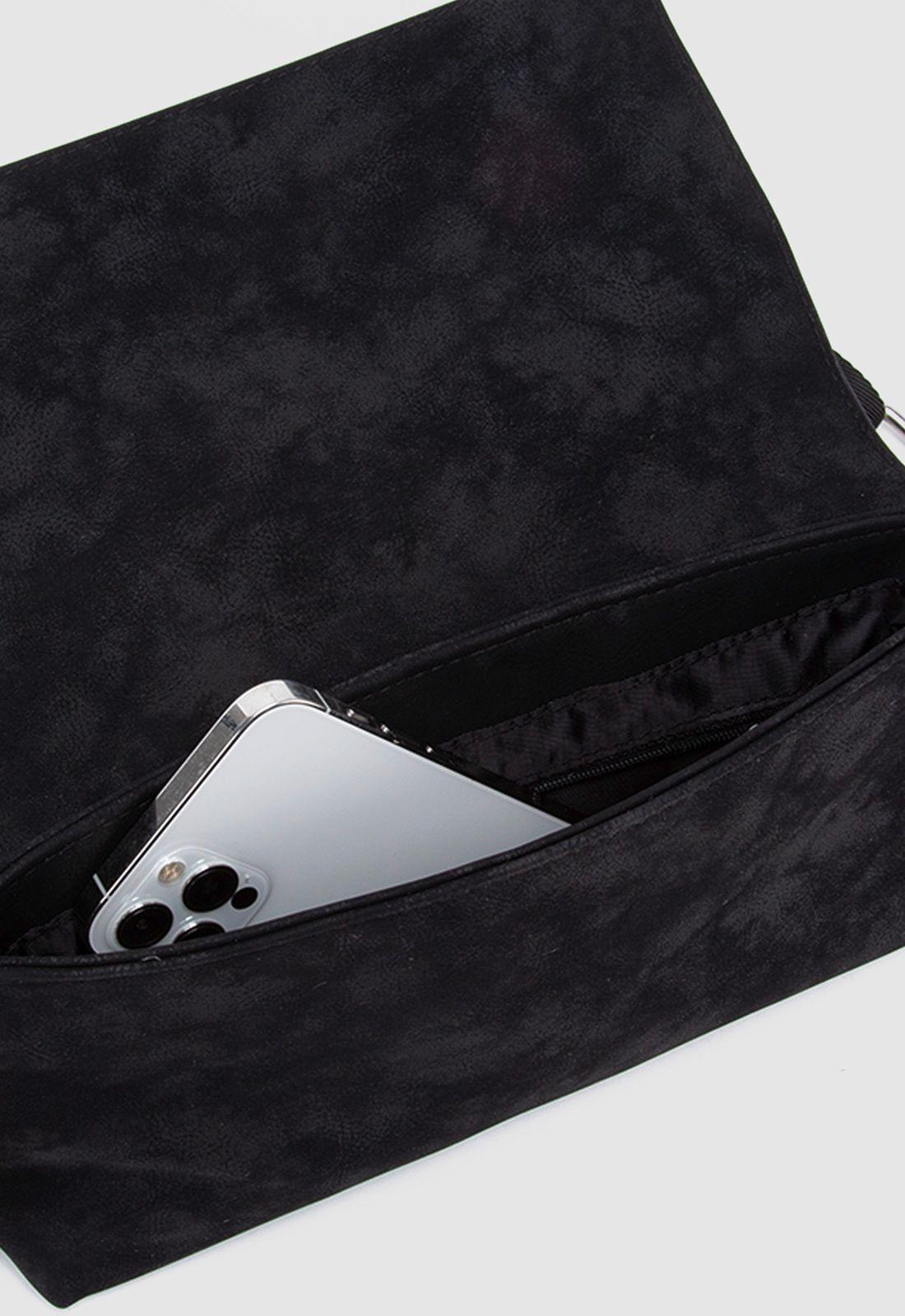 Cartera Flat Purse Ve Free Black Bubba Essentials-5