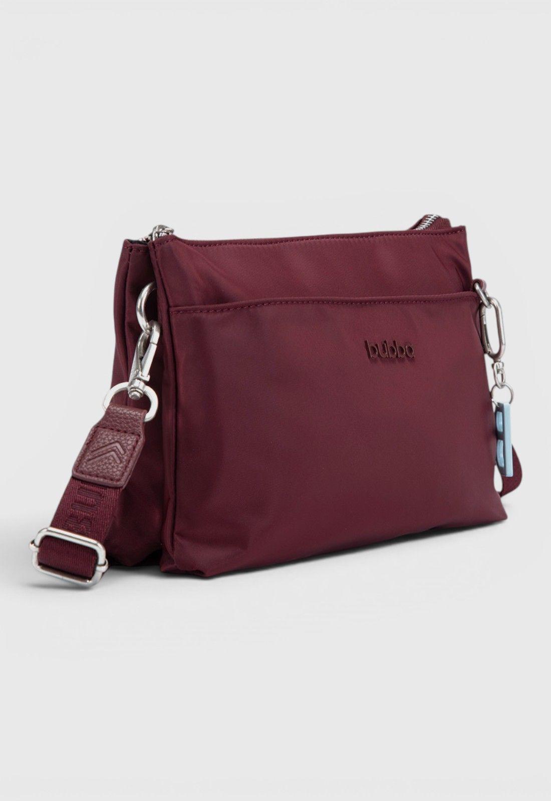 Cartera Mini purse B. Merlot Bubba Essentials-1