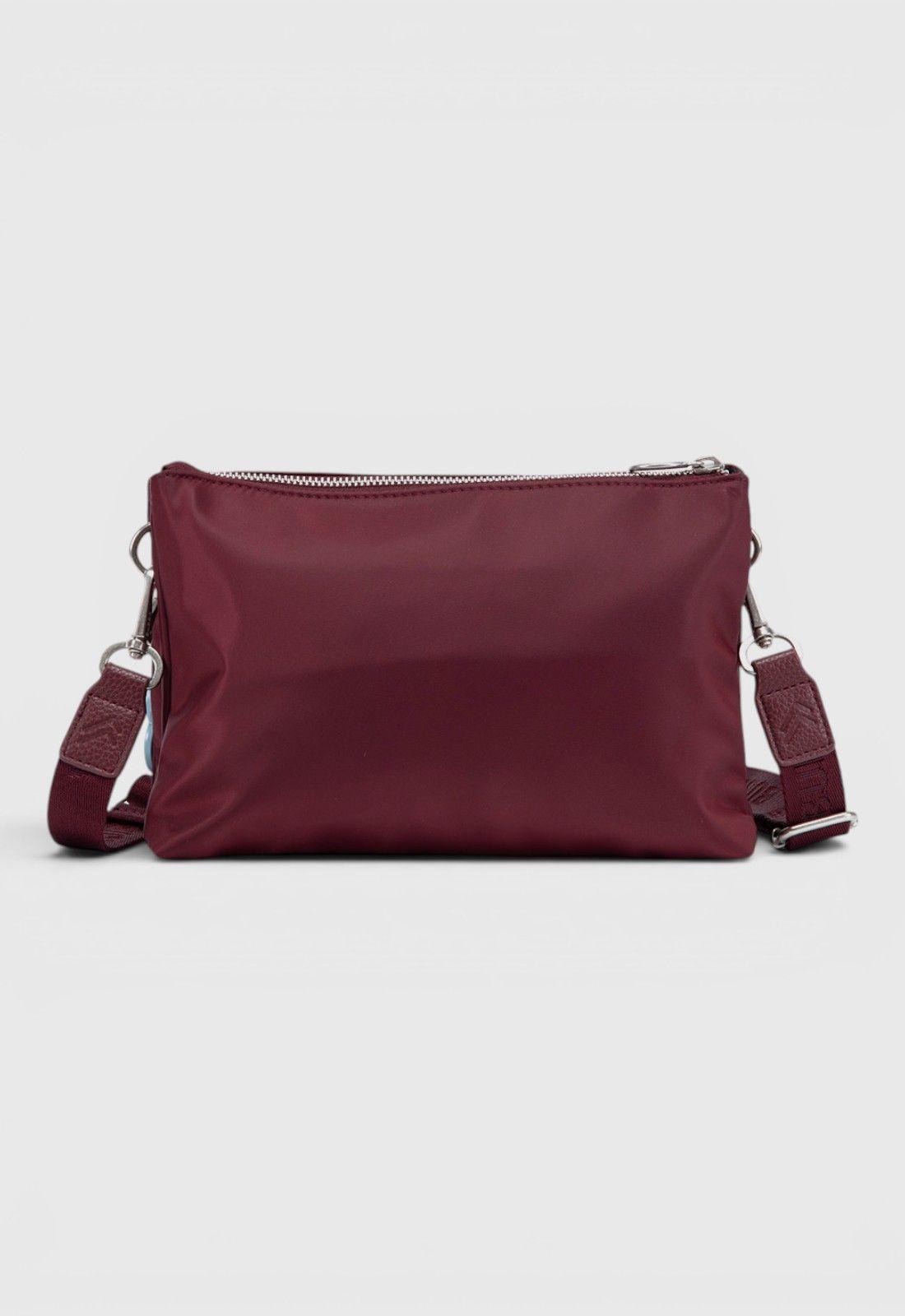 Cartera Mini purse B. Merlot Bubba Essentials-2