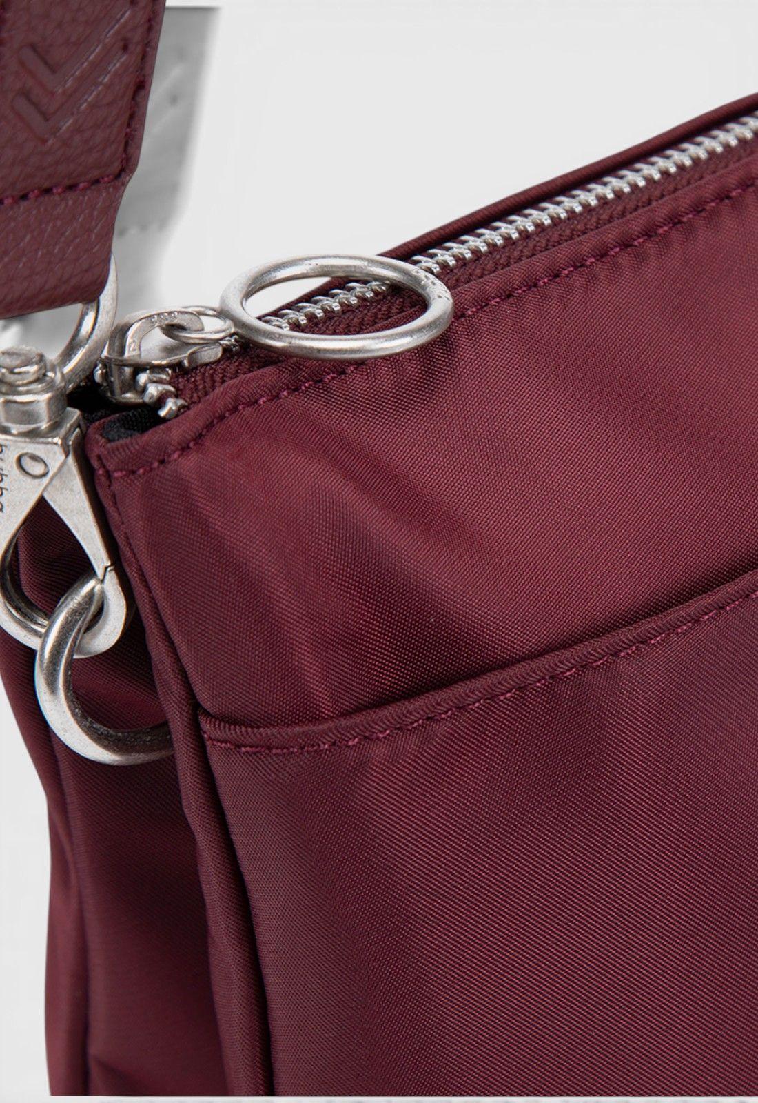 Cartera Mini purse B. Merlot Bubba Essentials-5