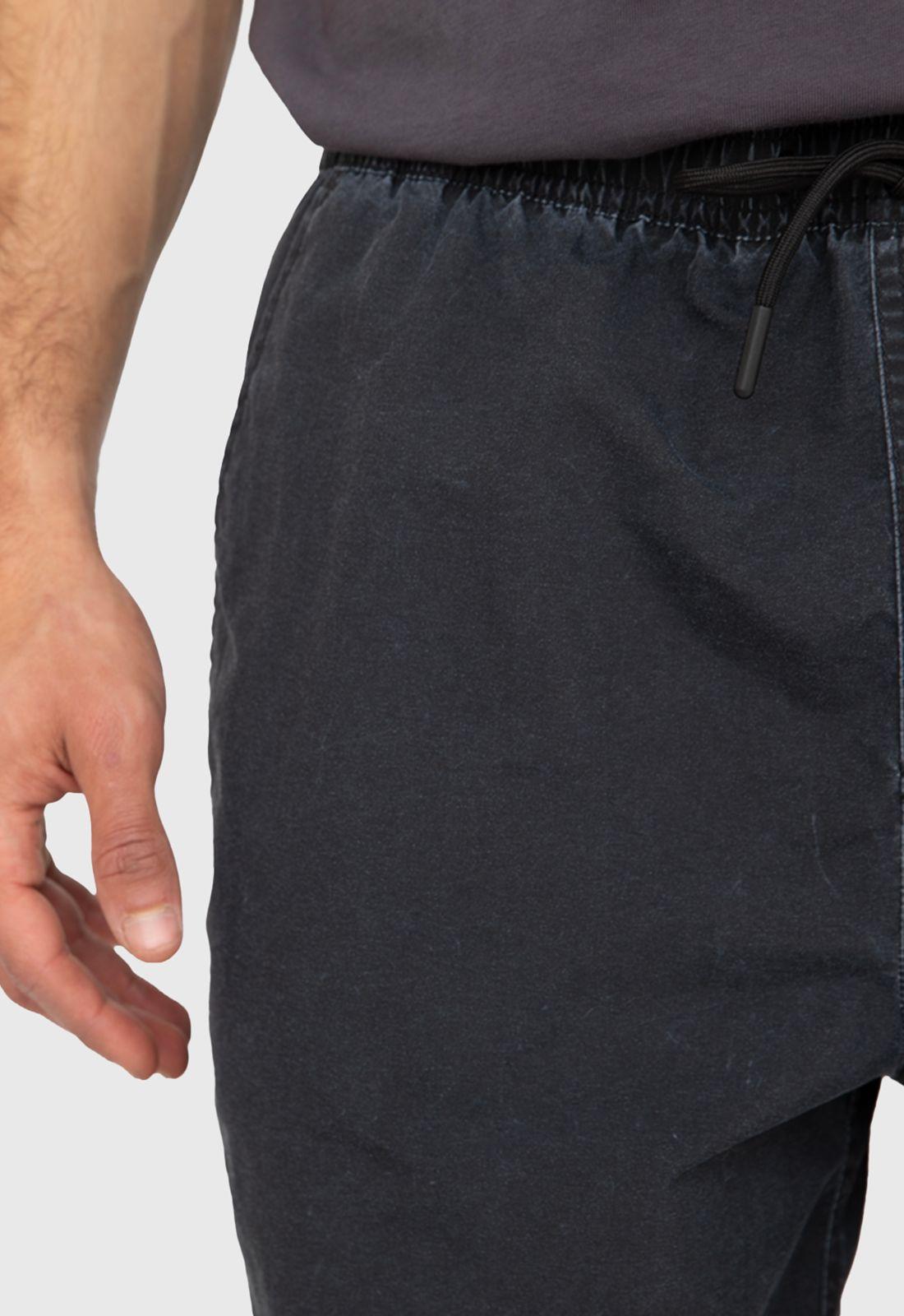 Traje De Baño Cargo Negro Black Bubba-4