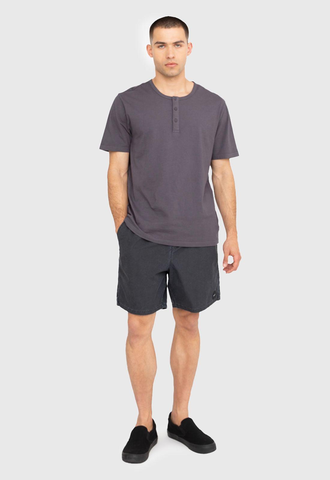 Traje De Baño Cargo Negro Black Bubba-6