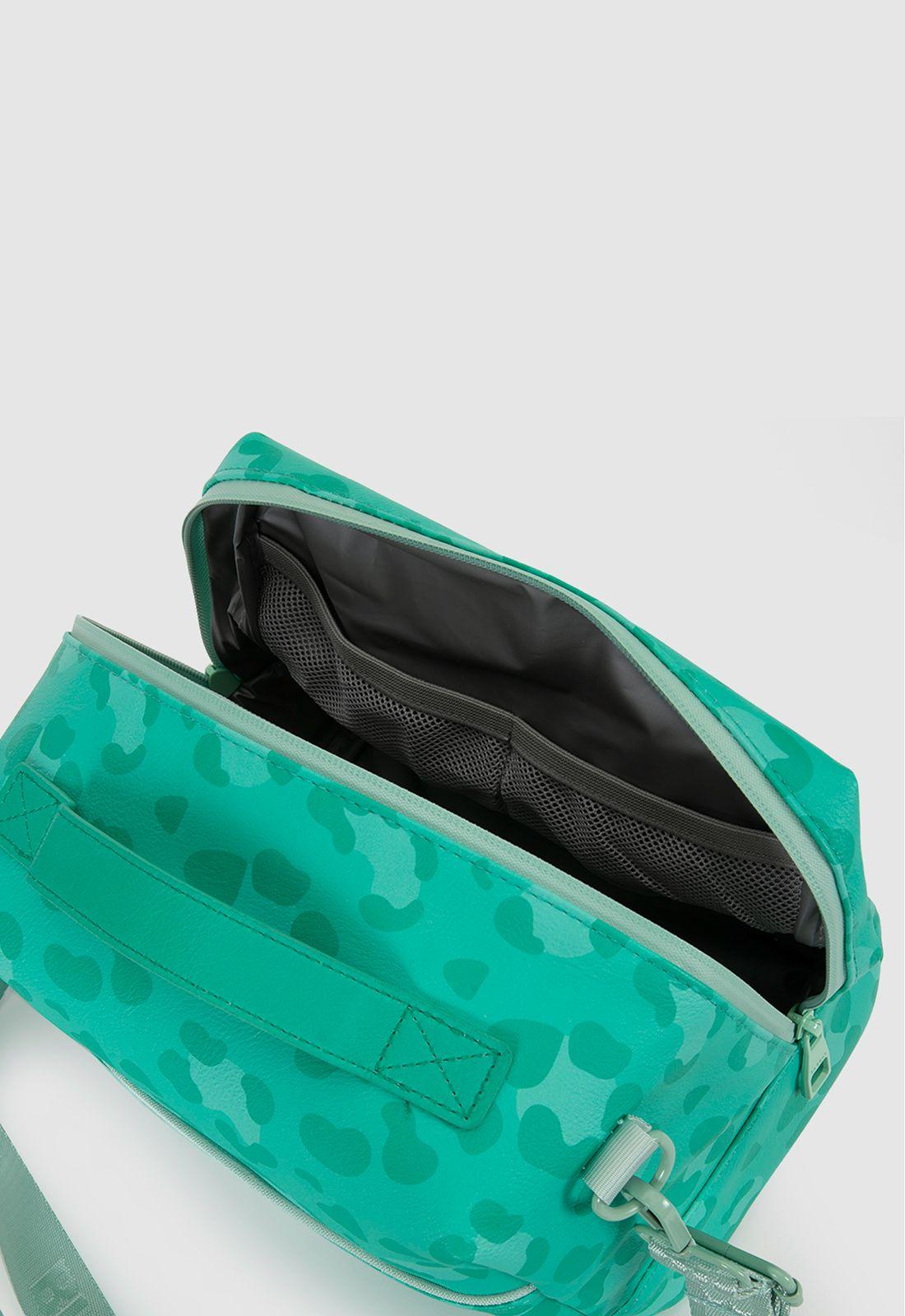Lonchera Cheetah Turquesa Bubba Essentials-7
