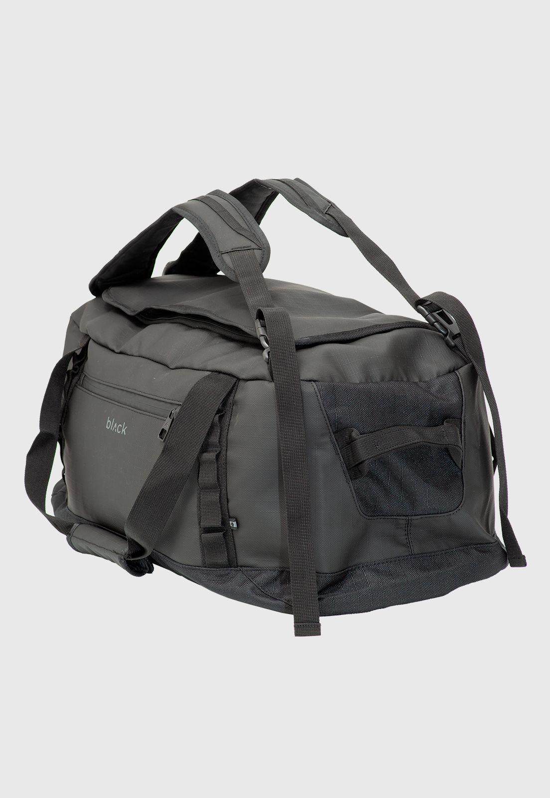 Bolso Duffle Beast Black (XL) Black Bubba-3