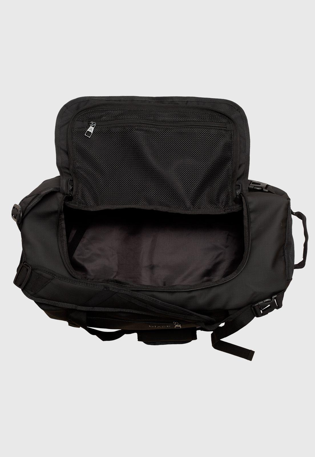 Bolso Duffle Beast Black (XL) Black Bubba-5