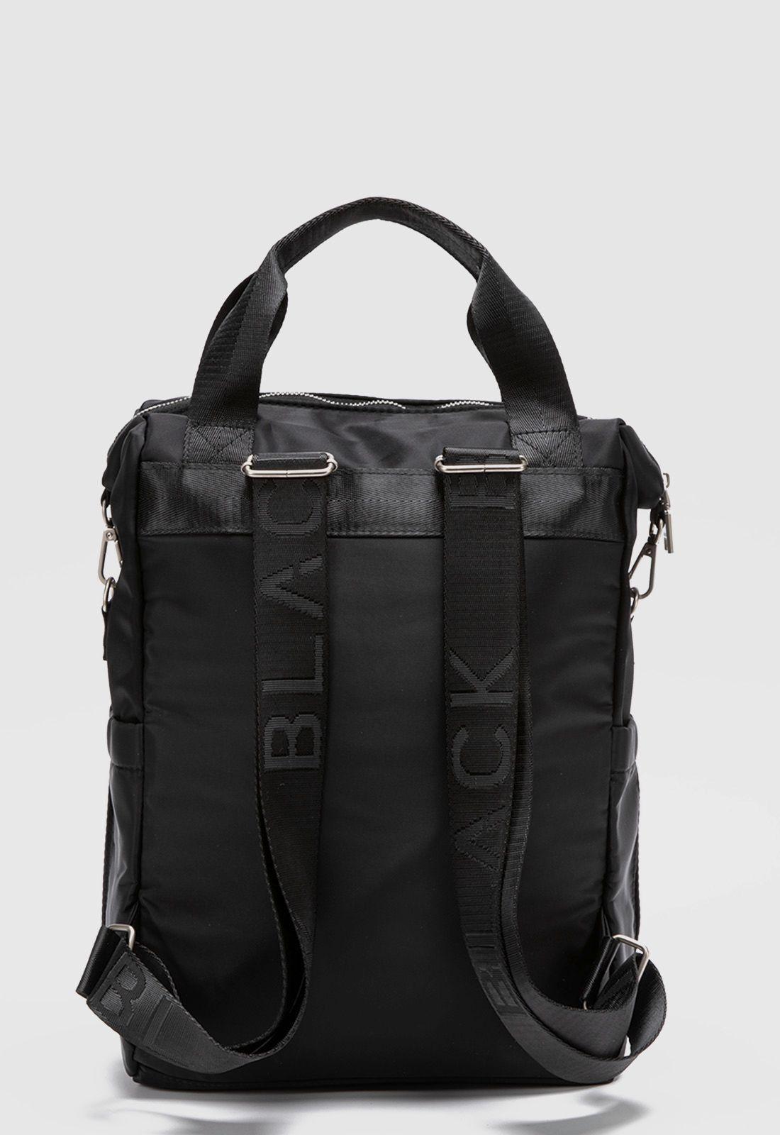 Mochila Icon Black Black Bubba-2