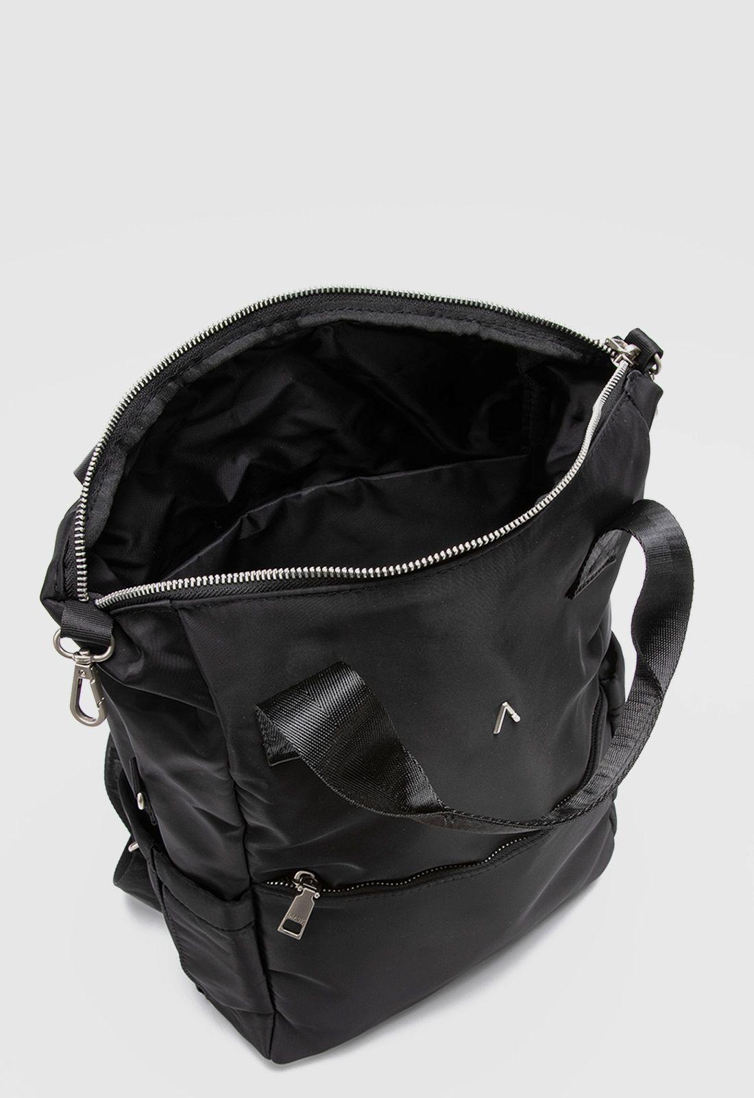 Mochila Icon Black Black Bubba-3