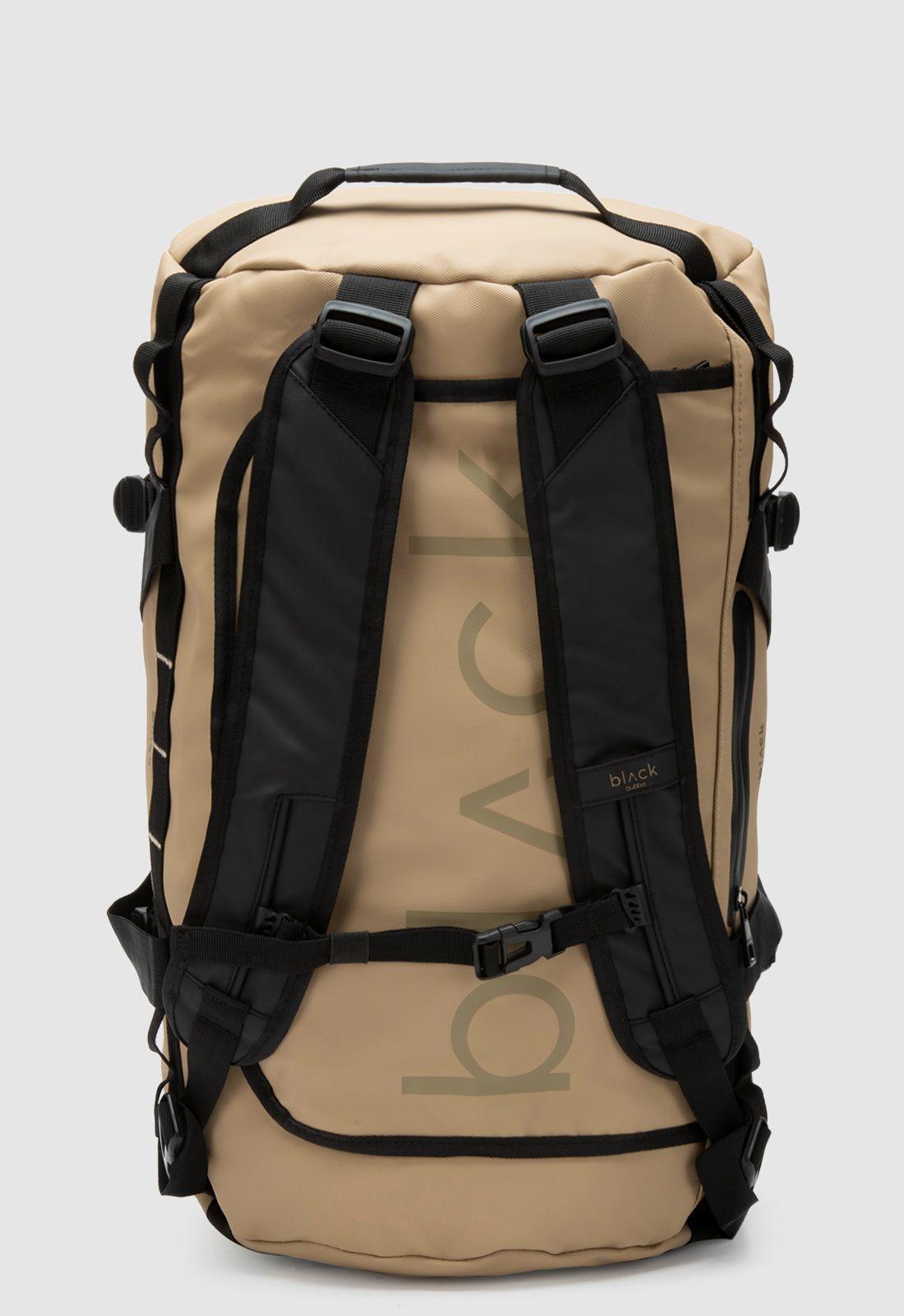 Duffel Yoho Travel Sand Black Bubba-5