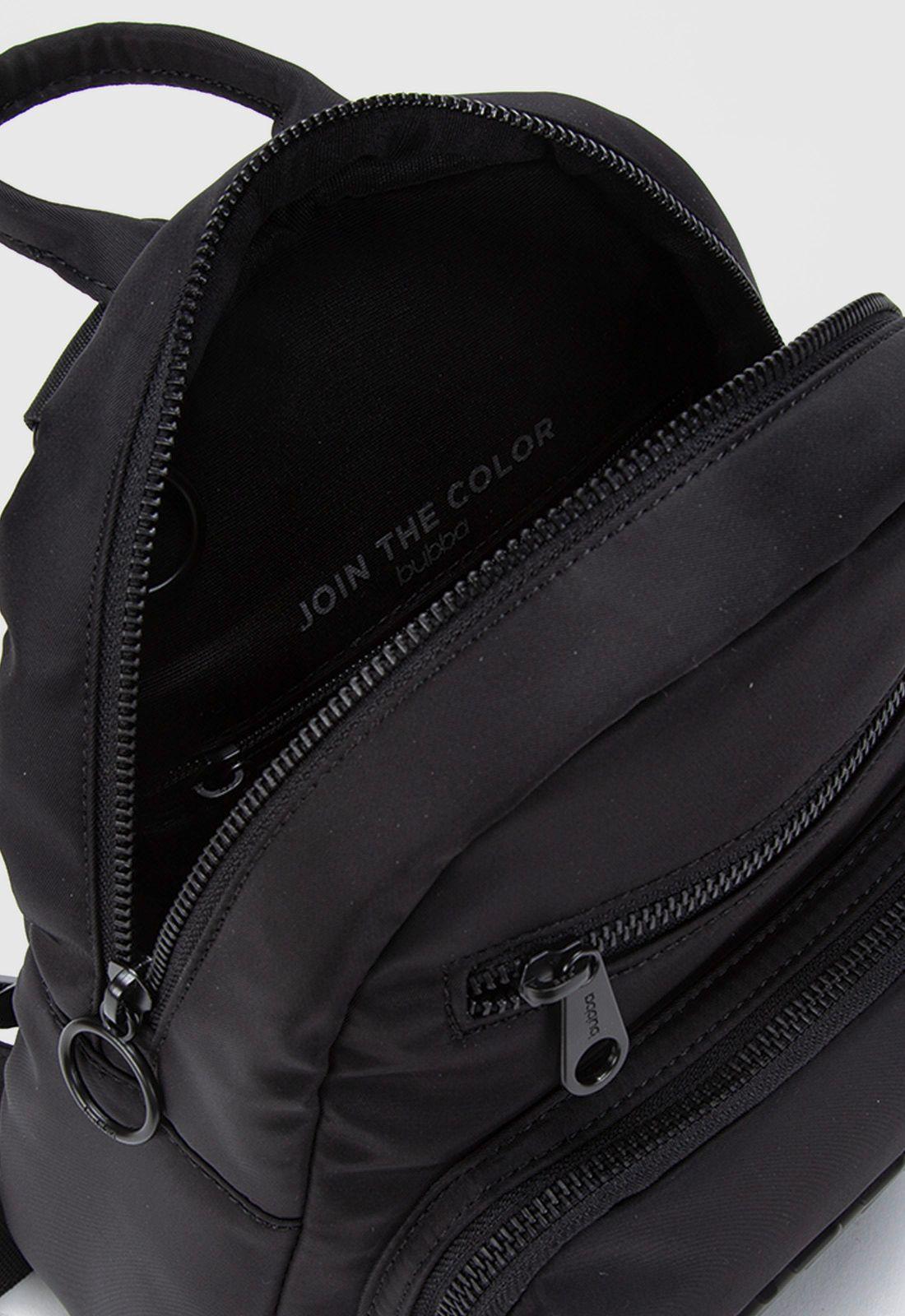 Backpack Brand Black Bubba Essentials-6