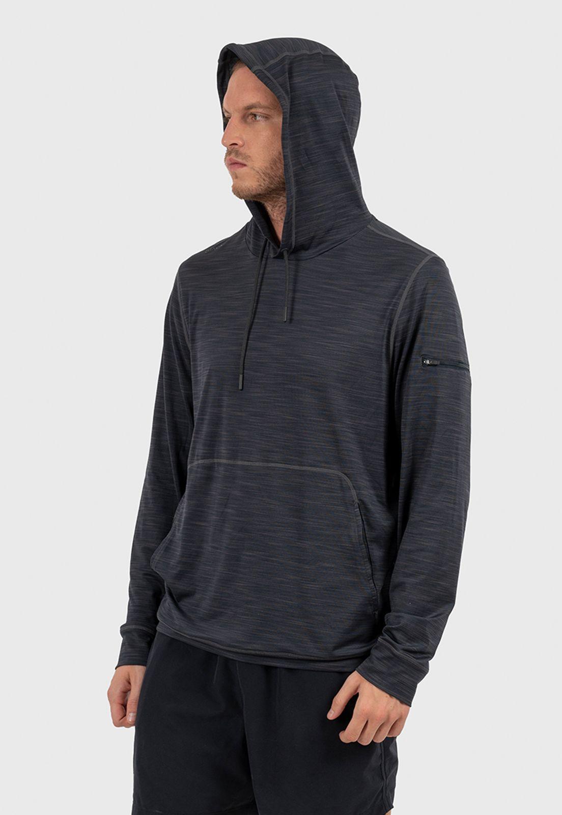 Hoodie Active Black Black Bubba-0