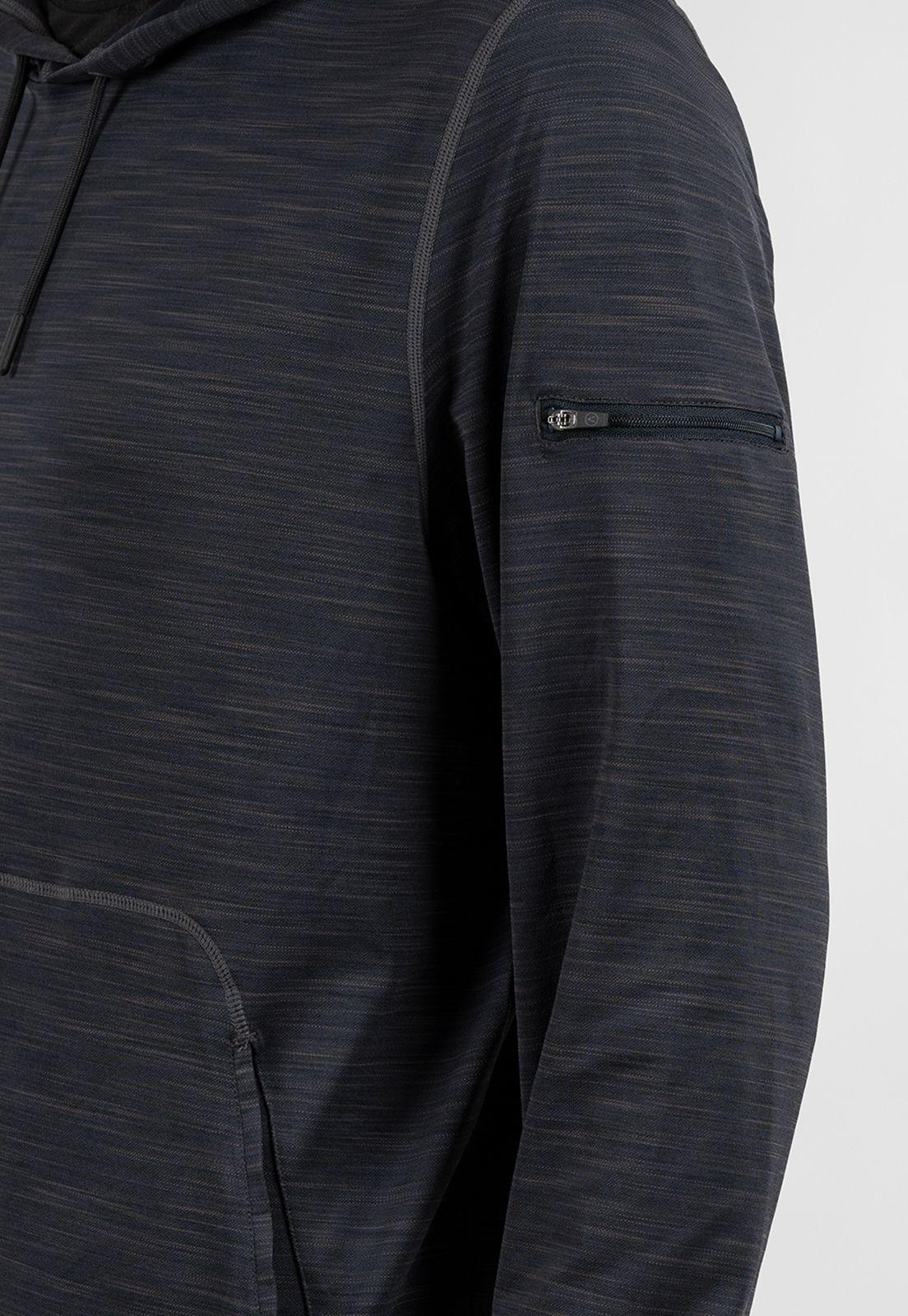 Hoodie Active Black Black Bubba-2