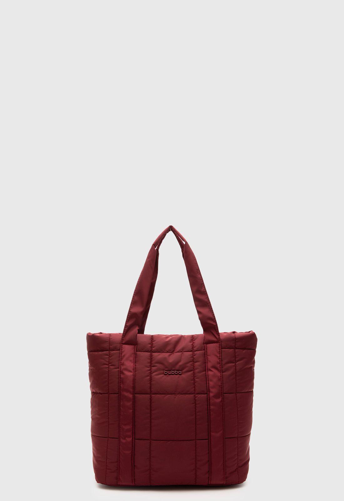 Cartera Tote Puffer Red Bubba Essentials-0