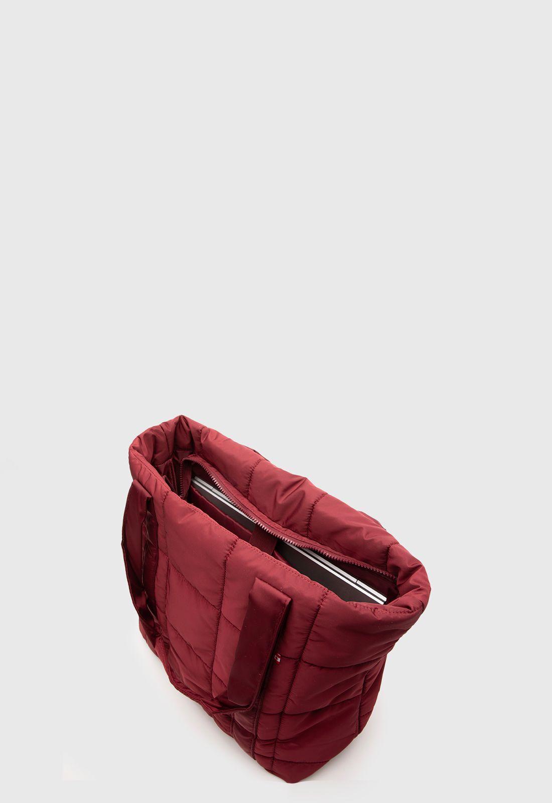 Cartera Tote Puffer Red Bubba Essentials-2