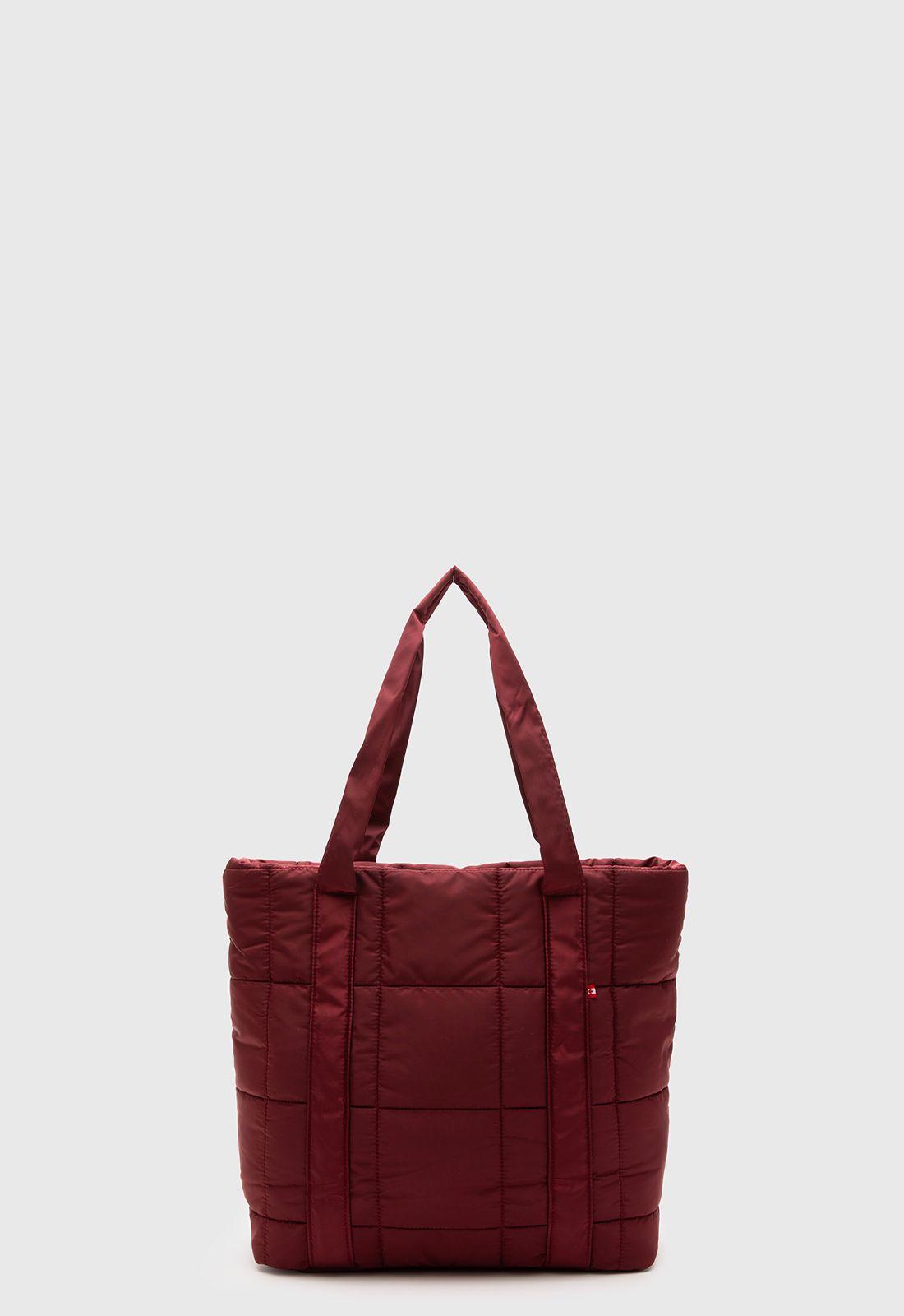 Cartera Tote Puffer Red Bubba Essentials-3