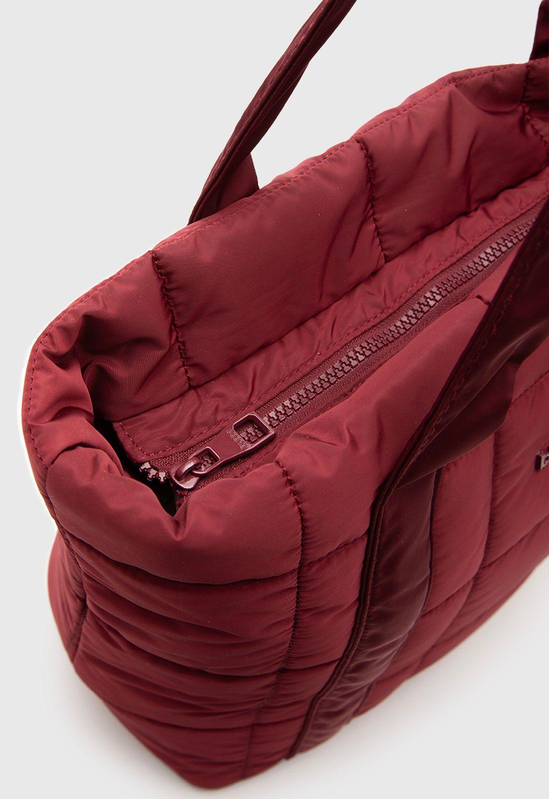 Cartera Tote Puffer Red Bubba Essentials-4