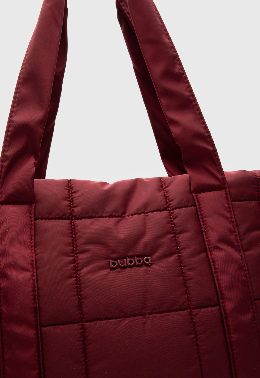 Cartera Tote Puffer Red Bubba Essentials-5