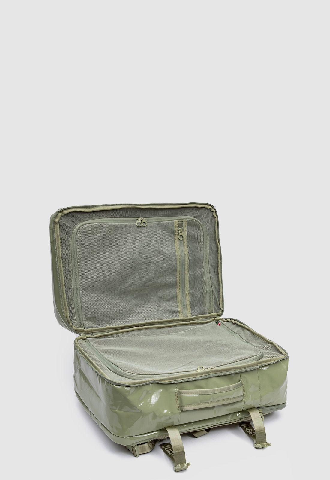 Mochila Cabina Travel Ripstop Olive Bubba Essentials-4