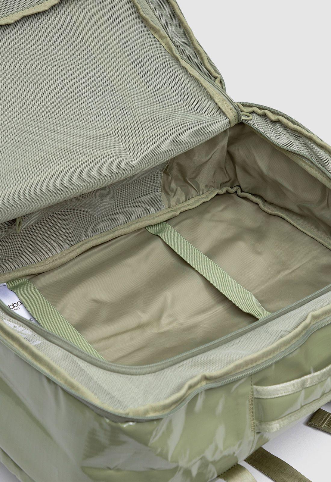 Mochila Cabina Travel Ripstop Olive Bubba Essentials-5