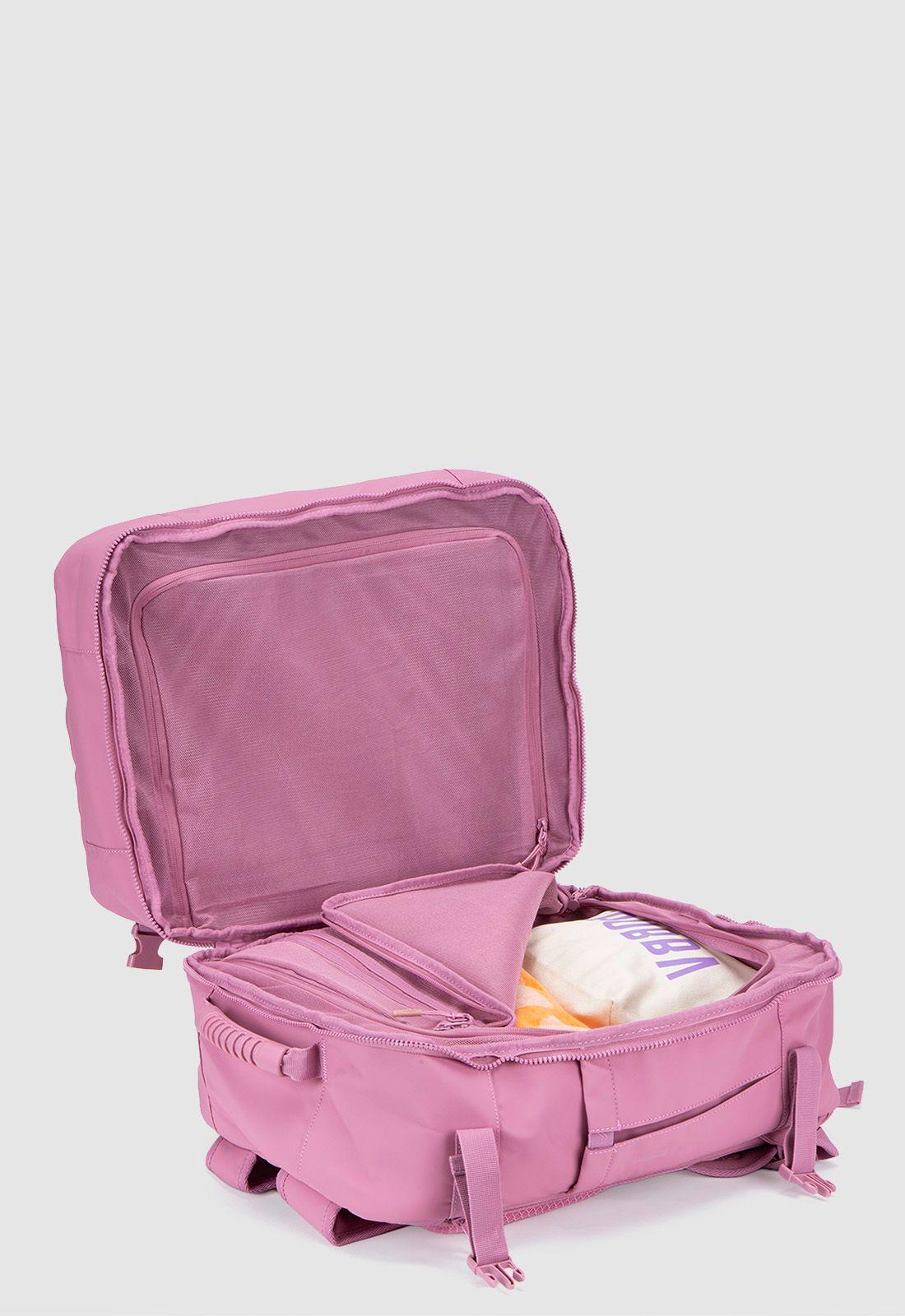 Mochila Travel Pink Cabin Bubba Essentials-7