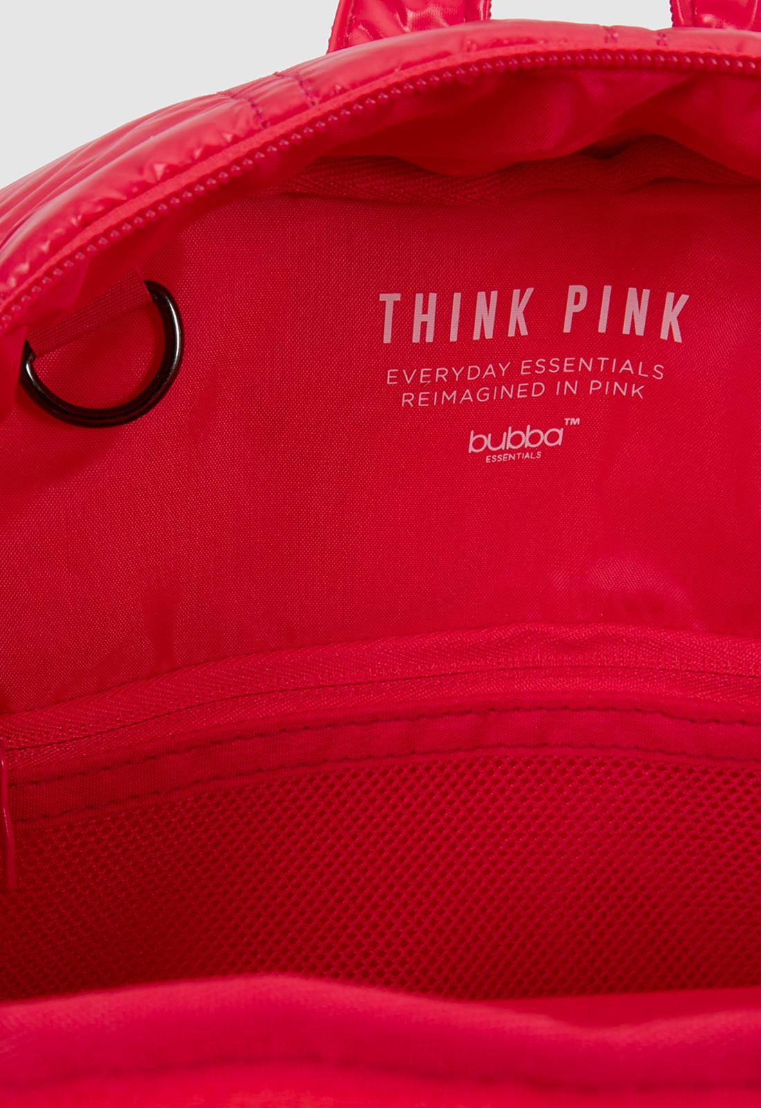 Mochila Think Pink Mini Flambé Bubba Essentials-4