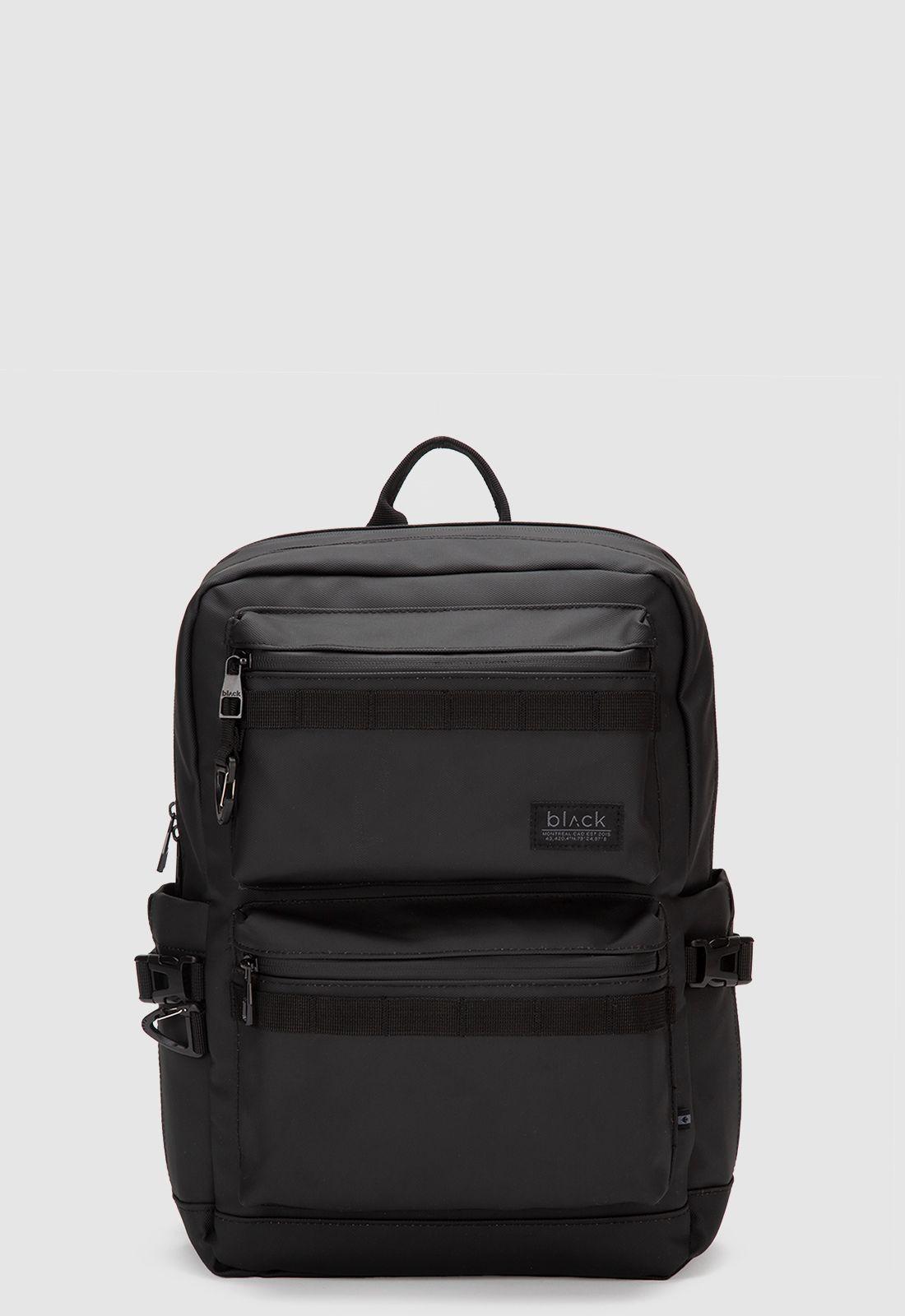 Mochila Collins Pro Black Black Bubba-0